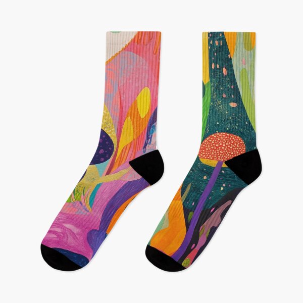 Item preview, Trippy Abstract Art designed and sold by SiennaFlora.