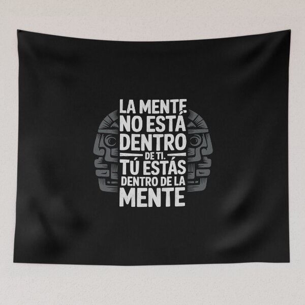 Item preview, The Mind is not inside you. You are inside the mind designed and sold by La Maga.