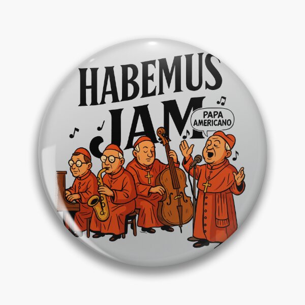 Item preview, Habemus Jam designed and sold by yurilobo.
