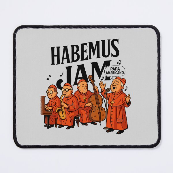 Item preview, Habemus Jam designed and sold by yurilobo.