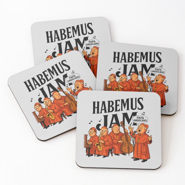 Item preview, Habemus Jam designed and sold by yurilobo.