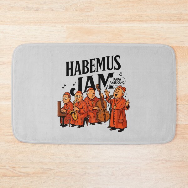 Item preview, Habemus Jam designed and sold by yurilobo.