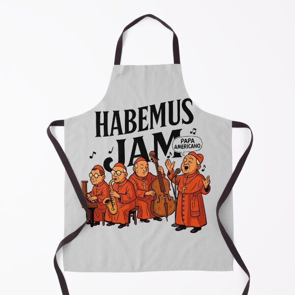 Item preview, Habemus Jam designed and sold by yurilobo.