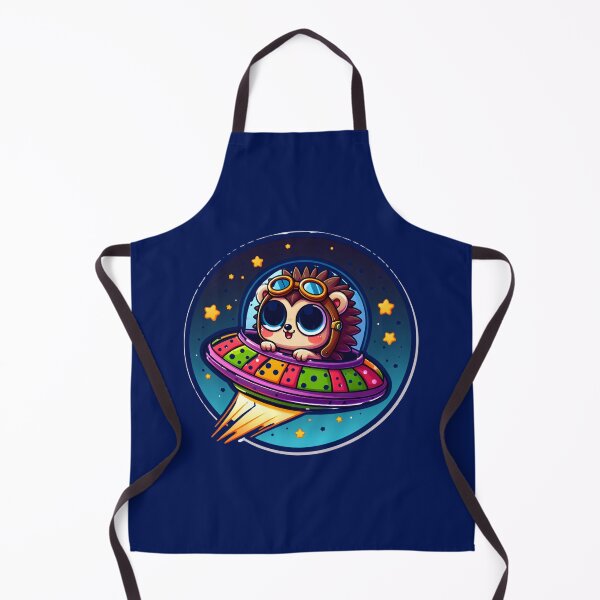 Item preview, UFO Baby Hedgehog designed and sold by ArtistEmbrace.