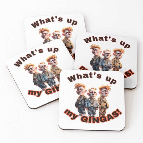 Item preview, What's up my GINGAS  designed and sold by Unique D-zine.