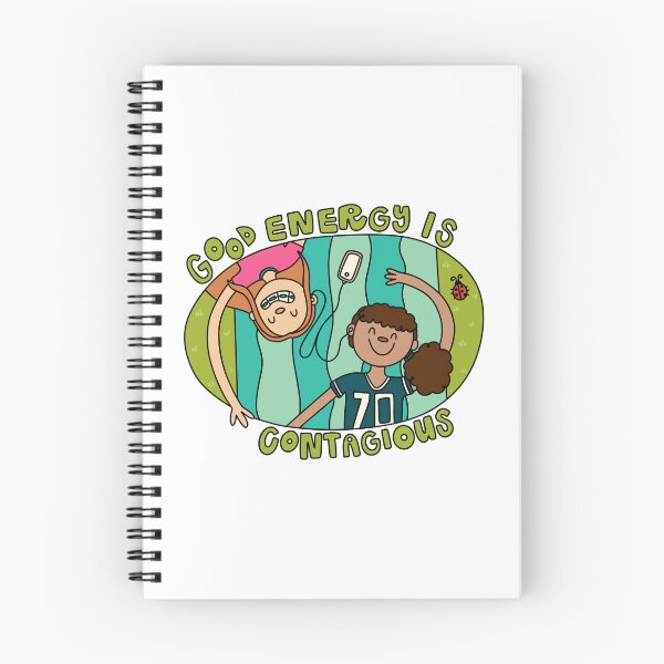 Item preview, Good Energy Is Contagious designed and sold by GraceMakes03.