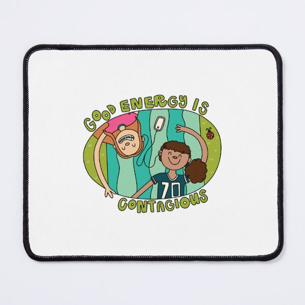 Item preview, Good Energy Is Contagious designed and sold by GraceMakes03.