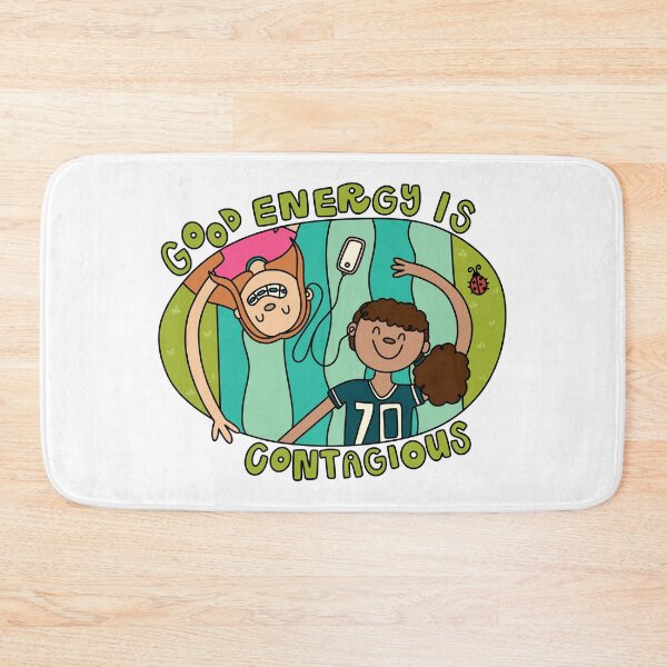 Item preview, Good Energy Is Contagious designed and sold by GraceMakes03.