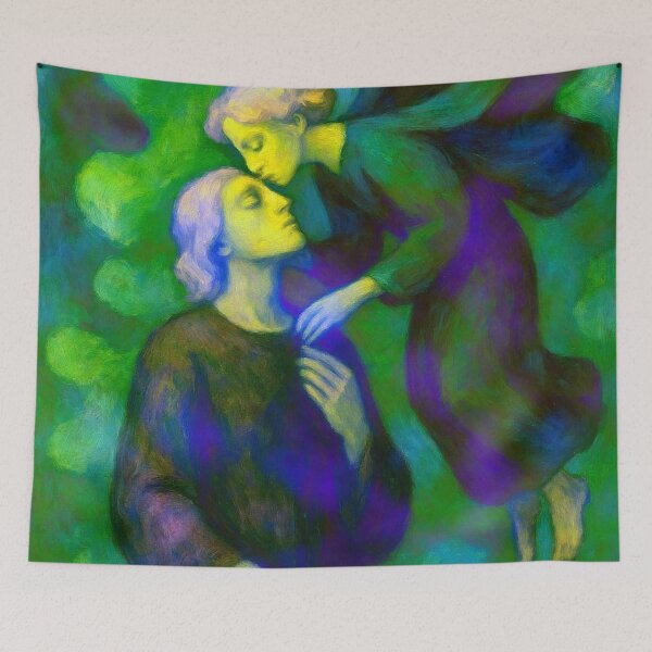 Item preview, Tender love floats dreamily designed and sold by Sigtrix.
