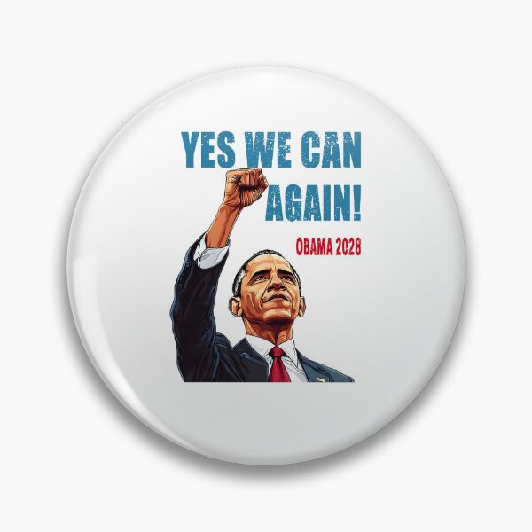 Item preview, Yes We Can Again Obama 2028 Movement Shirt  designed and sold by MyBirthdayTees.