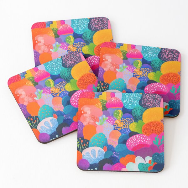 Item preview, Colorful Abstract Artwork designed and sold by SiennaFlora.