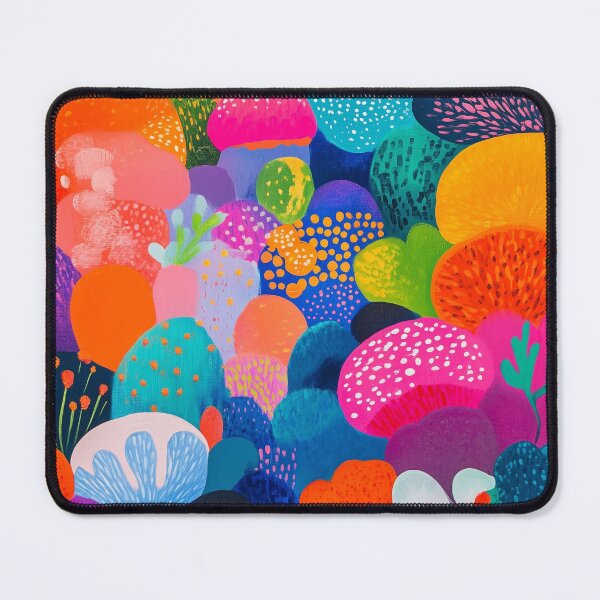 Item preview, Colorful Abstract Artwork designed and sold by SiennaFlora.