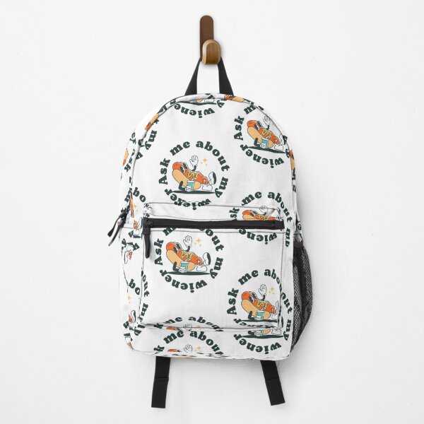 Item preview, Ask me about my wiener. designed and sold by NicMacTees.