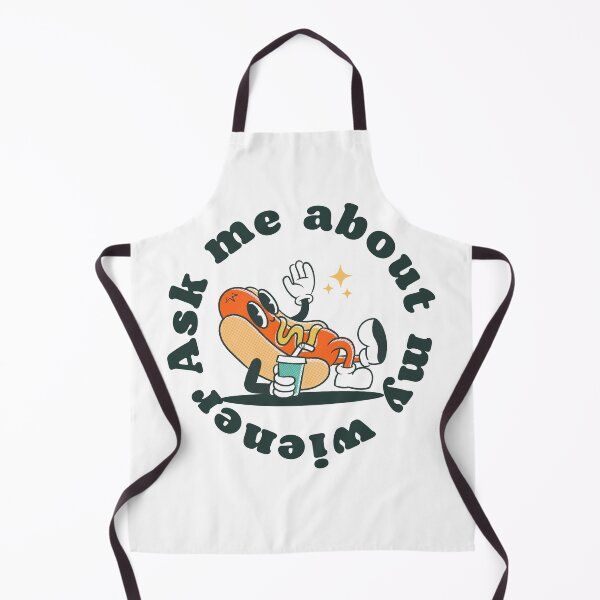 Item preview, Ask me about my wiener.  designed and sold by NicMacTees.