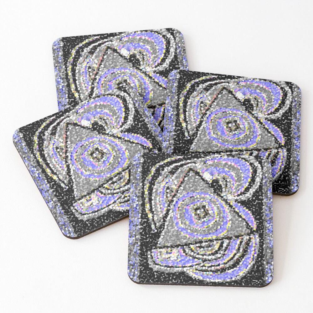 Item preview, Coasters (Set of 4) designed and sold by SmashingDeals.