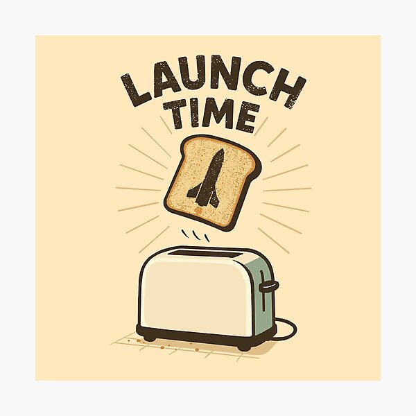 Item preview, Launch Time designed and sold by yurilobo.