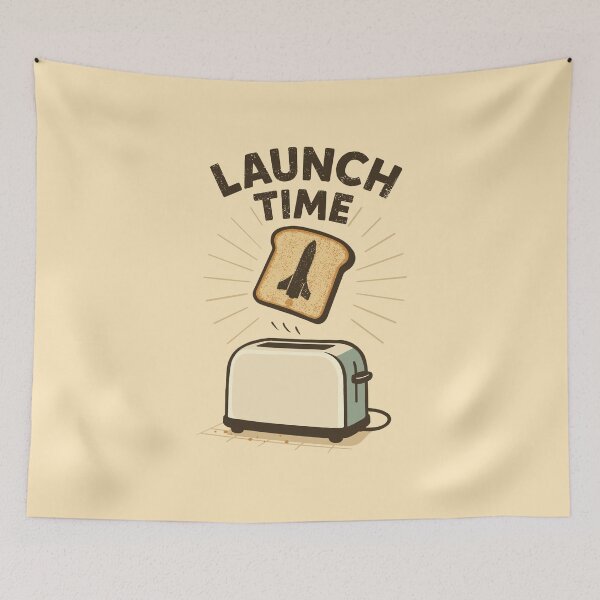 Item preview, Launch Time designed and sold by yurilobo.