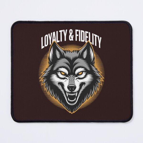 Item preview, Loyalty & Fidelity designed and sold by Kweeuu.