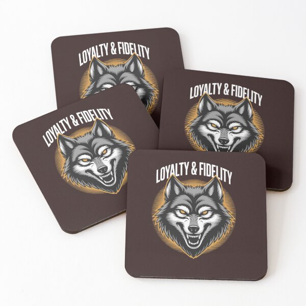 Item preview, Loyalty & Fidelity designed and sold by Kweeuu.