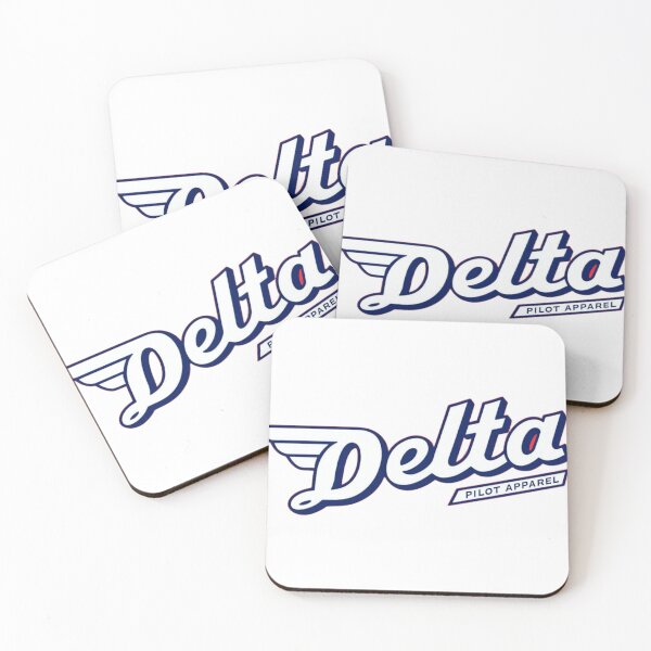 Item preview, Delta Pilot Apparel – Retro Aviation Design T-Shirt designed and sold by stoicphoenix.