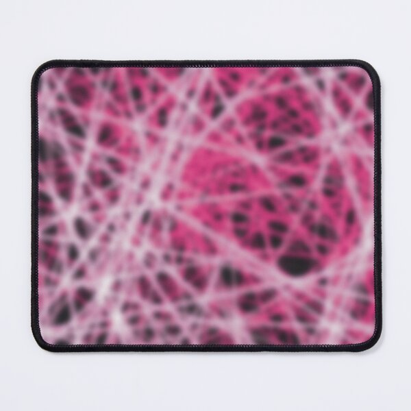 Item preview, Blurry Lines Streak Pink on Black Background designed and sold by Deanmindvortex.