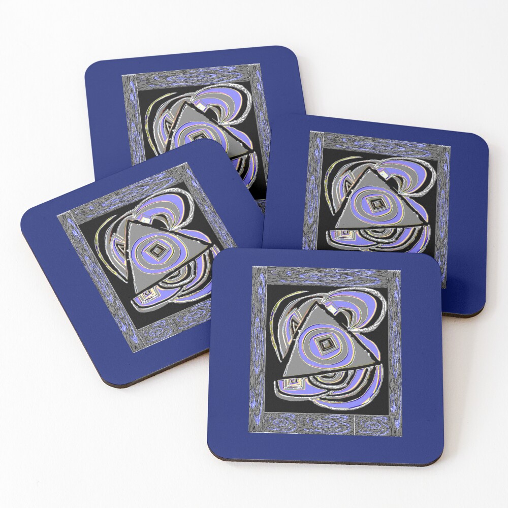 Item preview, Coasters (Set of 4) designed and sold by SmashingDeals.