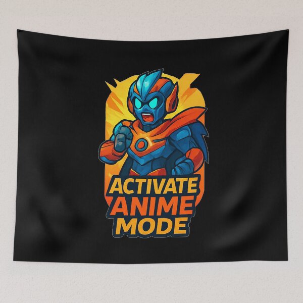 Item preview, Activate Anime Mode designed and sold by okiiskandarart.