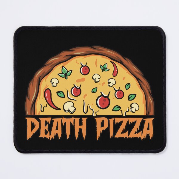 Item preview, Death Pizza designed and sold by MayRahTee.