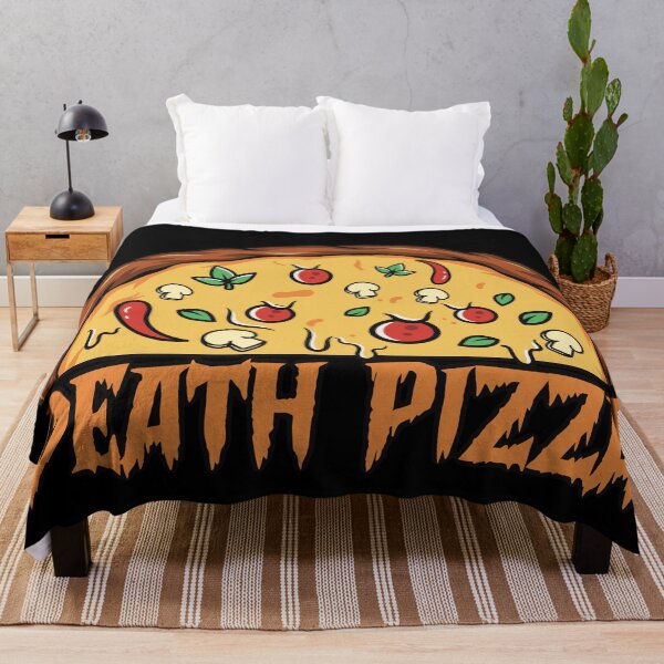 Item preview, Death Pizza designed and sold by MayRahTee.
