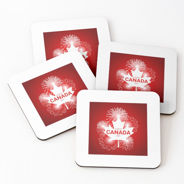 Item preview, Happy Canada Day – Maple Leaf Vibes & Patriotic Cheer designed and sold by VibeSoulDesigns.
