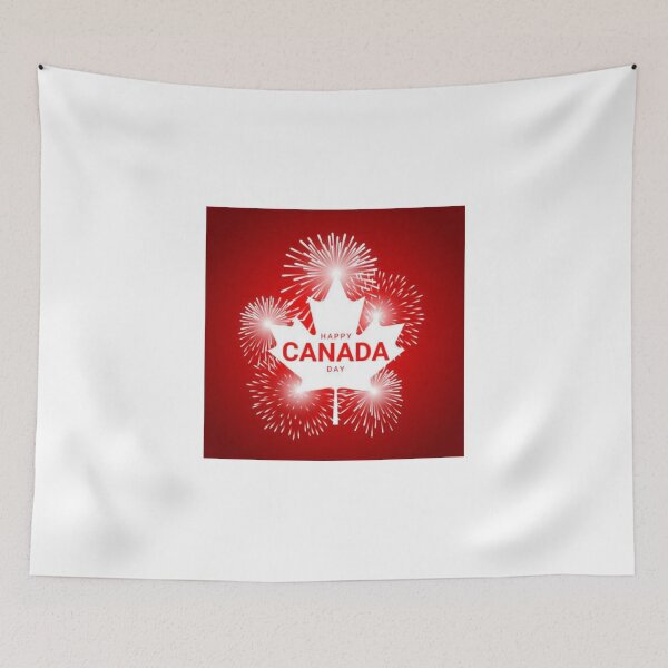 Item preview, Happy Canada Day – Maple Leaf Vibes & Patriotic Cheer designed and sold by VibeSoulDesigns.