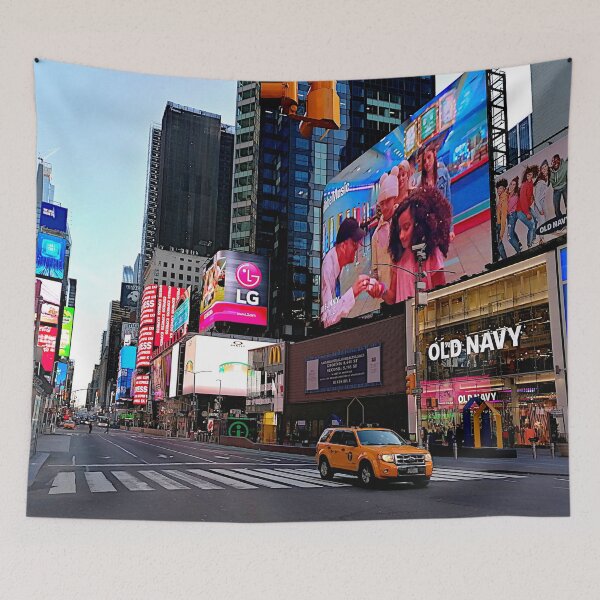 Item preview, New York - Time Square by daylight in the winter designed and sold by ~ Th*mas ~.
