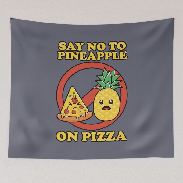 Item preview, Say No To Pineapple designed and sold by MayRahTee.