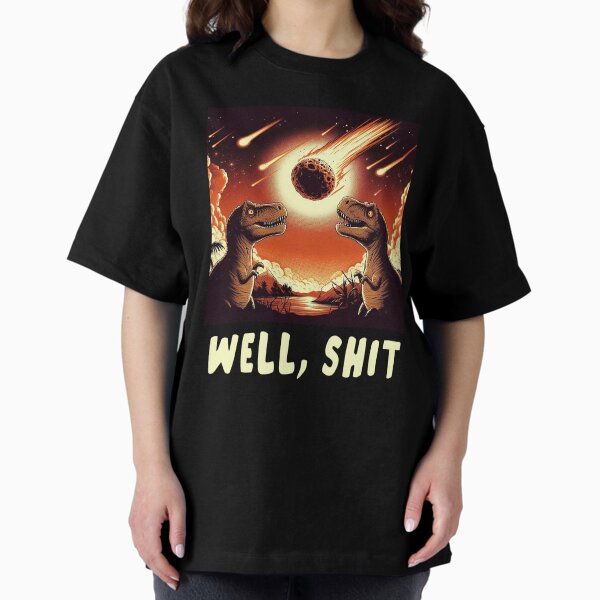 Item preview, Dinosaurs and Meteor Well, Shit designed and sold by LunarMuttDesign.