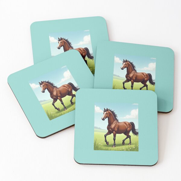 Item preview, MAJESTIC RACE HORSE designed and sold by PTB-SHOP.
