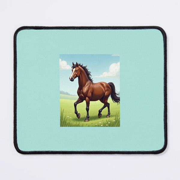 Item preview, MAJESTIC RACE HORSE designed and sold by PTB-SHOP.