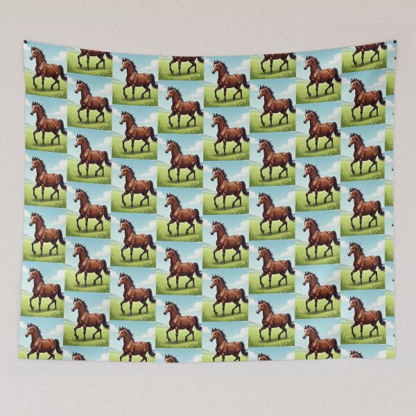 Item preview, MAJESTIC RACE HORSE designed and sold by PTB-SHOP.
