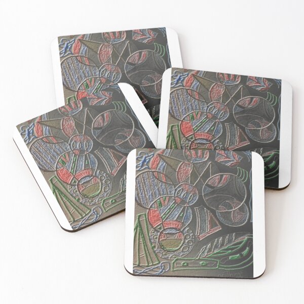 Item preview, Dark Shapes Of Things designed and sold by SmashingDeals.