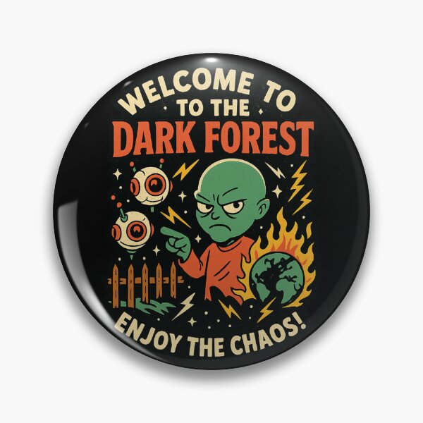 Item preview, Welcome to the Dark Forest - 3 Body Problem designed and sold by Random-Reality.