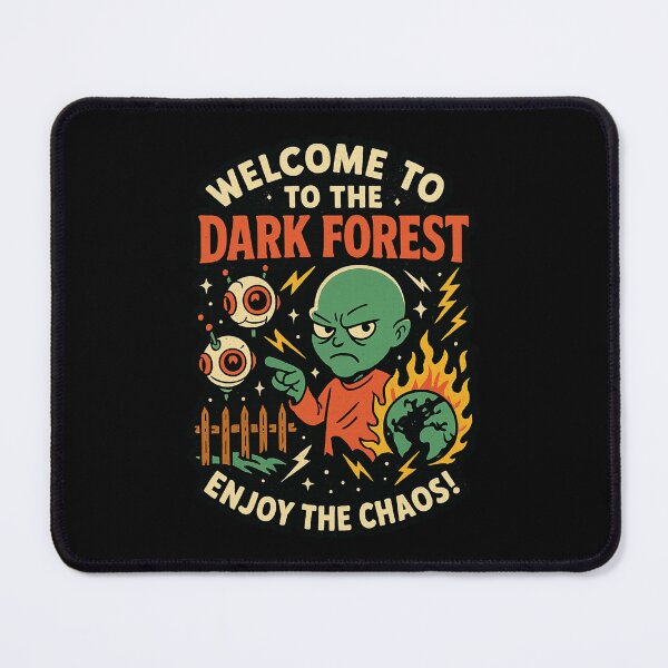 Item preview, Welcome to the Dark Forest - 3 Body Problem designed and sold by Random-Reality.