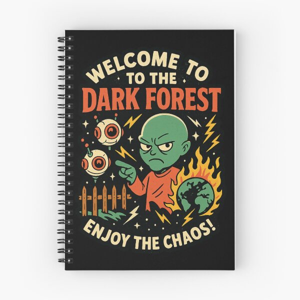 Item preview, Welcome to the Dark Forest - 3 Body Problem designed and sold by Random-Reality.