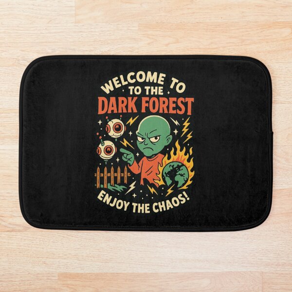 Item preview, Welcome to the Dark Forest - 3 Body Problem designed and sold by Random-Reality.