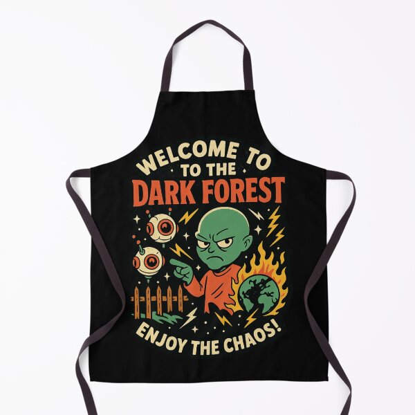Item preview, Welcome to the Dark Forest - 3 Body Problem designed and sold by Random-Reality.