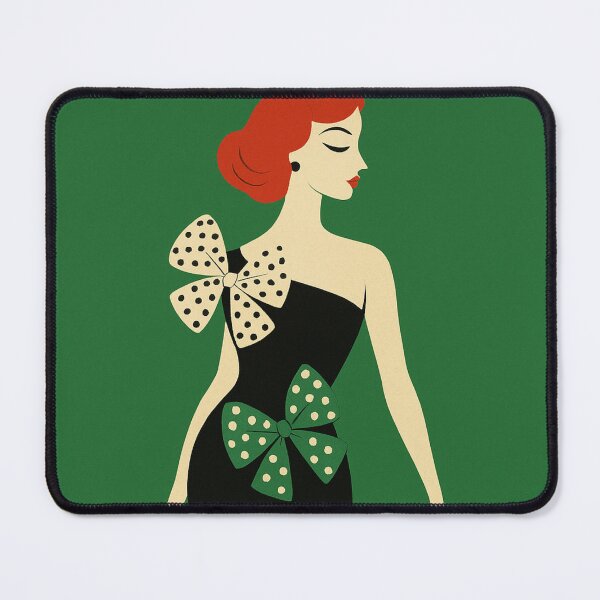 Item preview, Elegant woman in black designed and sold by Sigtrix.