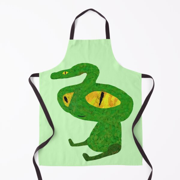 Item preview, Snake Eyes - Goofy lil alien designed and sold by SunsetSquirrel.