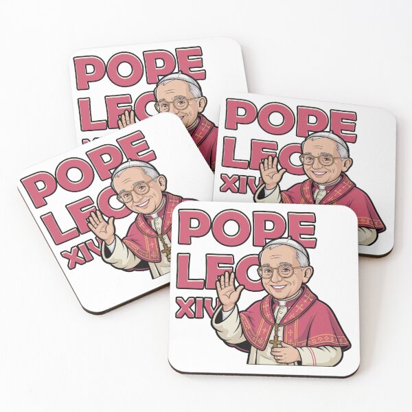 Item preview, Pope Leo XIV designed and sold by MonkiFlipp.