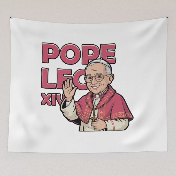 Item preview, Pope Leo XIV designed and sold by MonkiFlipp.