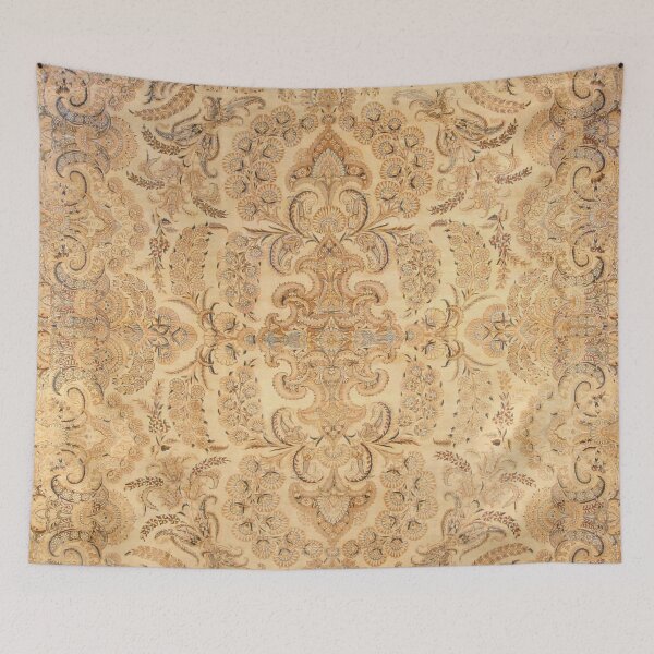 Item preview, Antique Persian Kirman Rug designed and sold by Vicky Brago-Mitchell®.