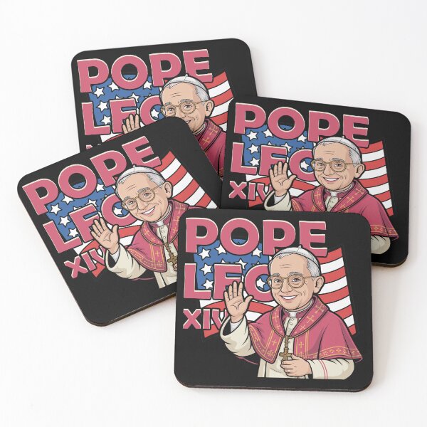 Item preview, Pope Leo XIV designed and sold by MonkiFlipp.