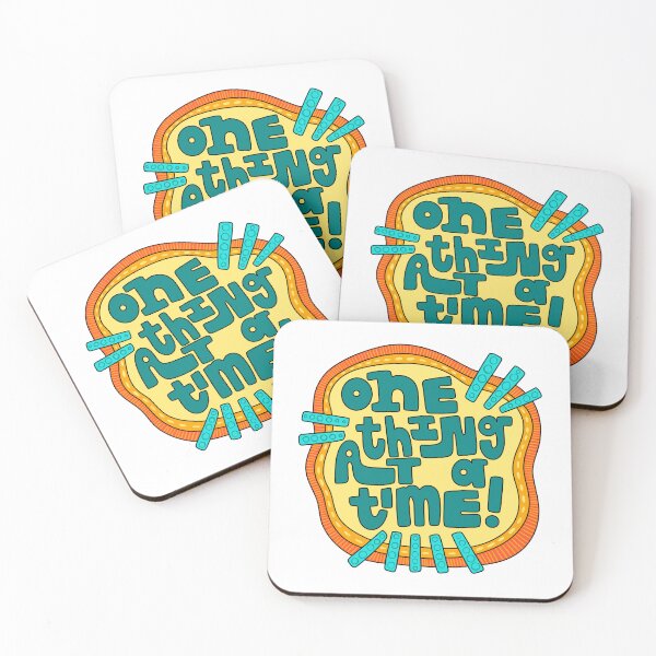 Item preview, One Thing At A Time designed and sold by GraceMakes03.